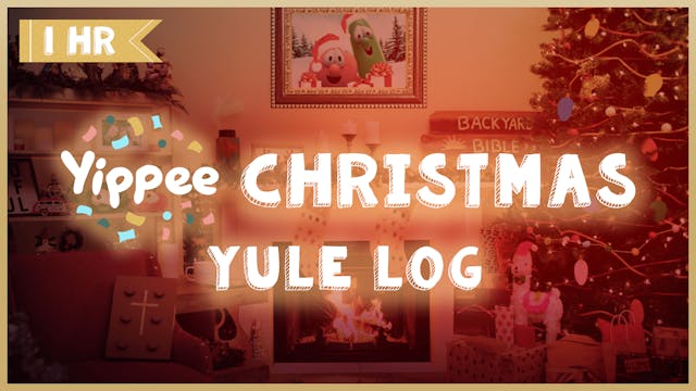 Yippee Musical Yule Log