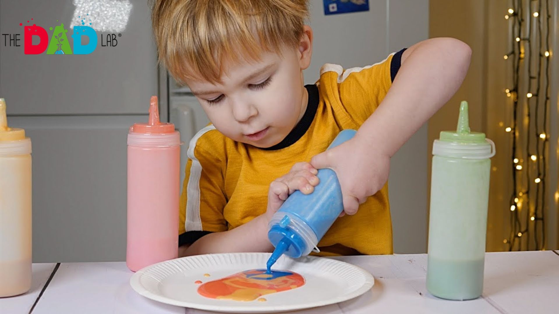 How To Paint With Dough To Make Rising Paintings