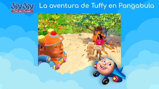 Tuffy's Adventure In Pangabula (Spanish)