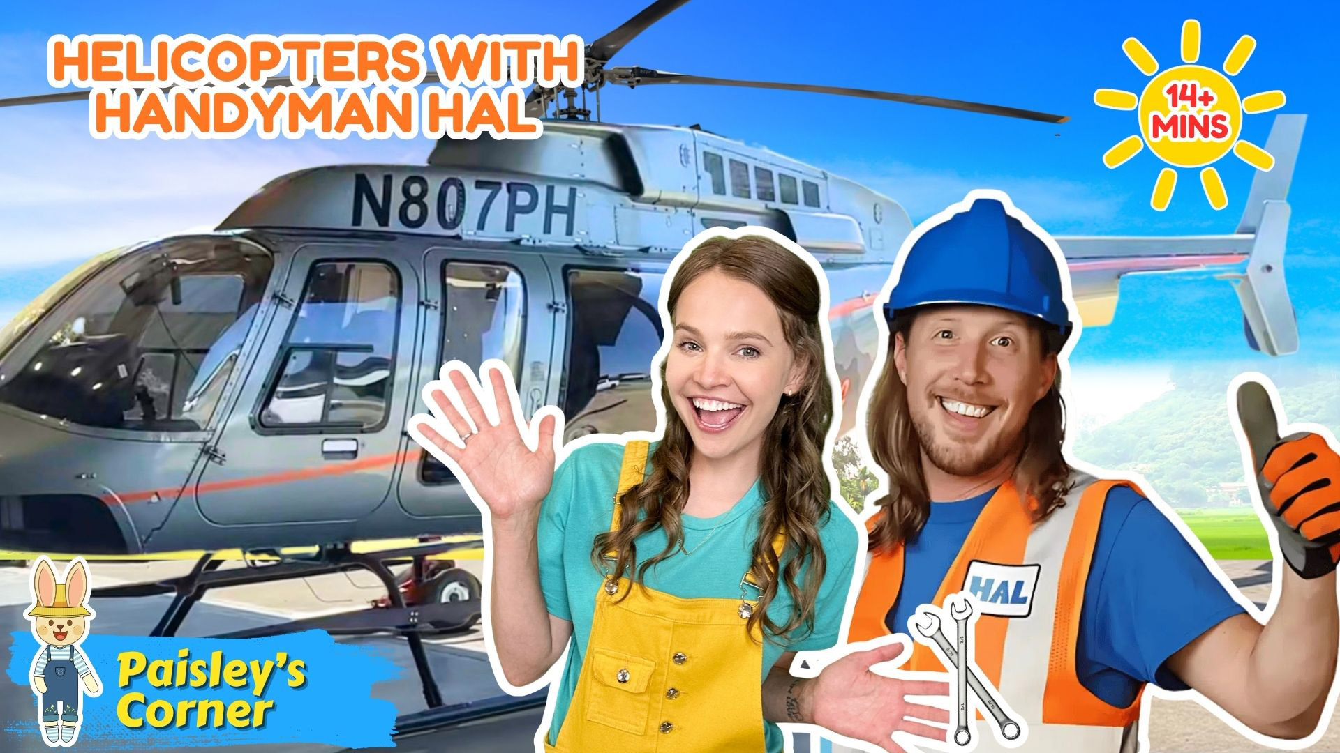 Helicopter Fun with Handyman Hal & Silly Miss Lily