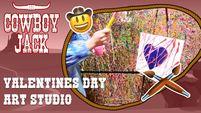 Valentines Day Art Studio Field Trip for Kids
