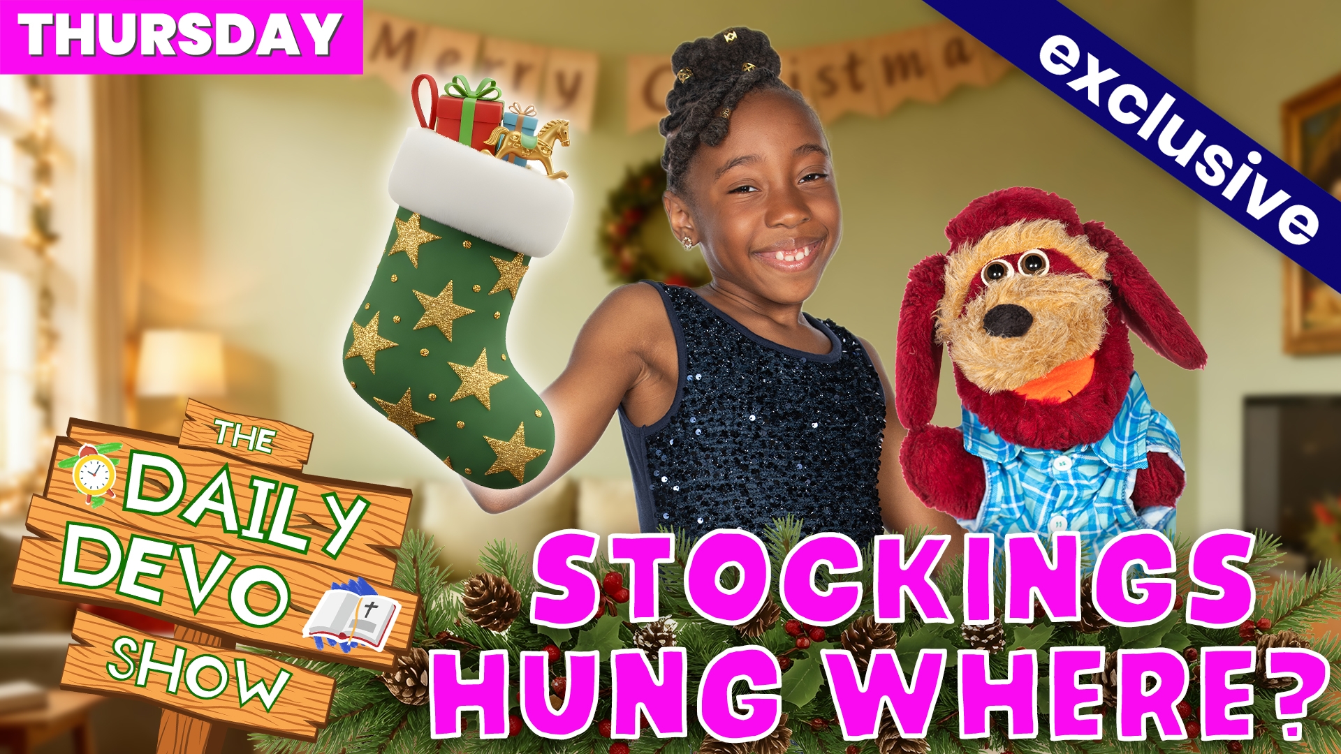 #925 - Stockings Hung WHERE?