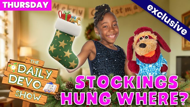 #925 - Stockings Hung WHERE?