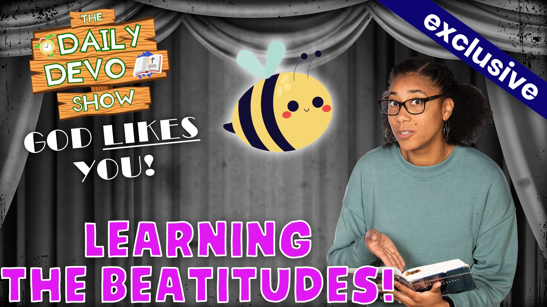 #851 - Learning The Beatitudes!