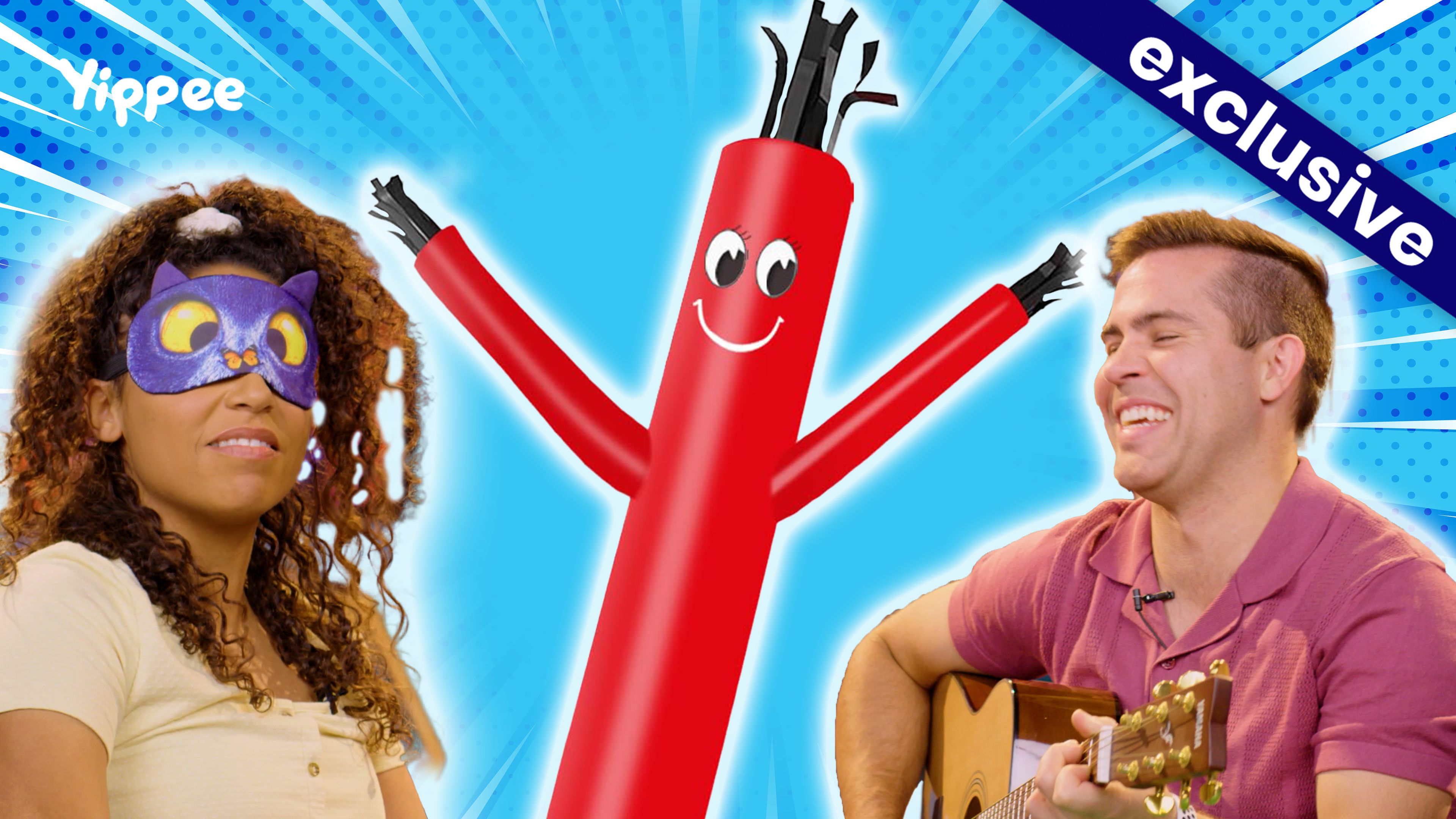 Wacky, Waving Mystery Jingle!