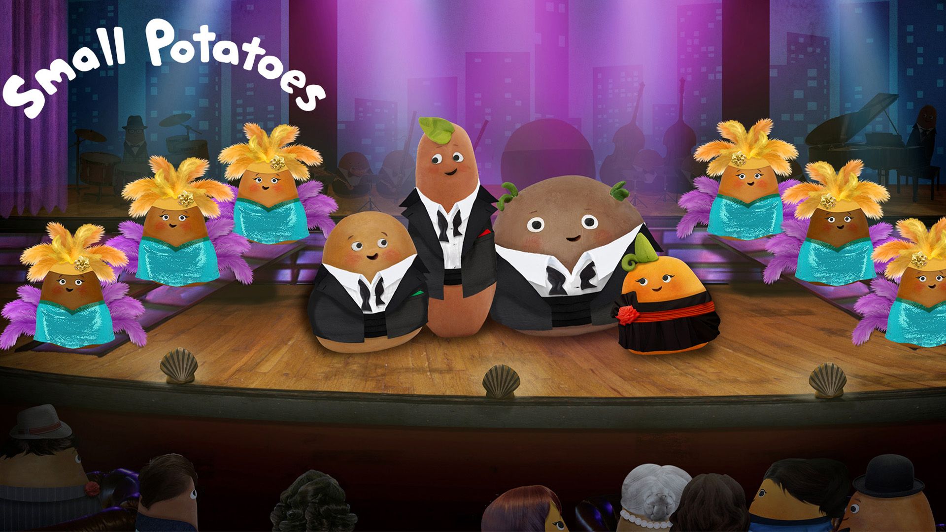 Small Potatoes Yes Sir