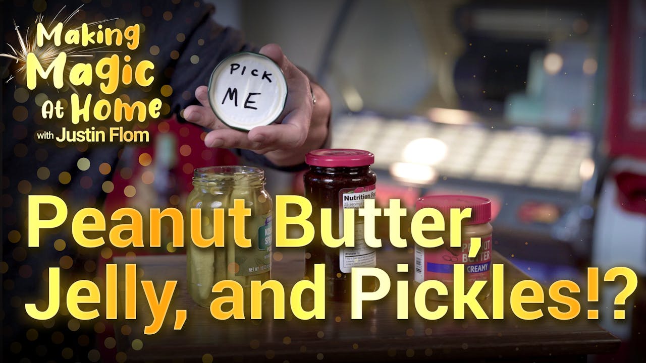Peanut Butter, Jelly and Pickles?! Yippee Faith filled shows!