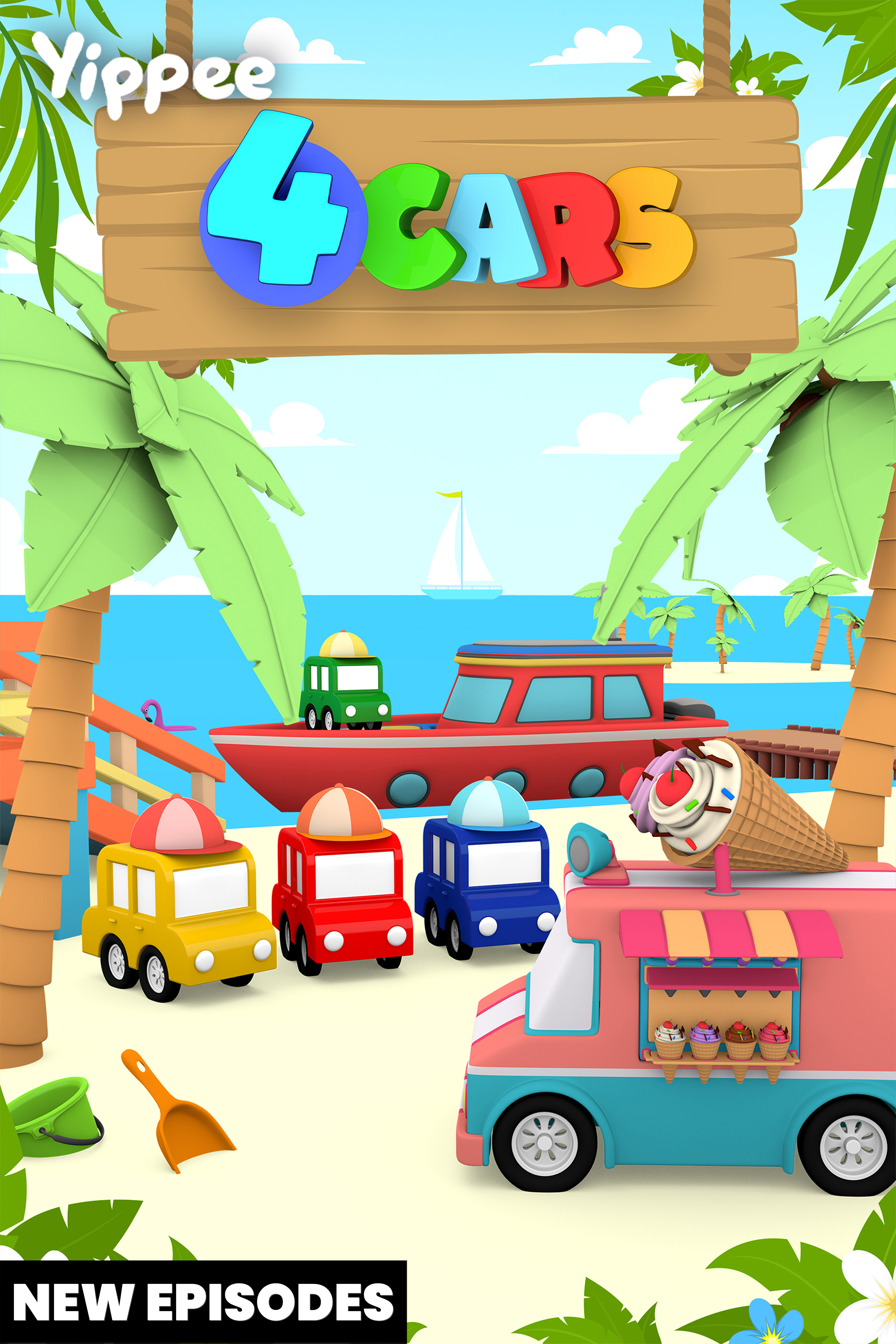 4 Cars