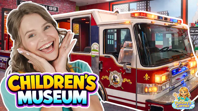 Silly Miss Lily visits Building for K...