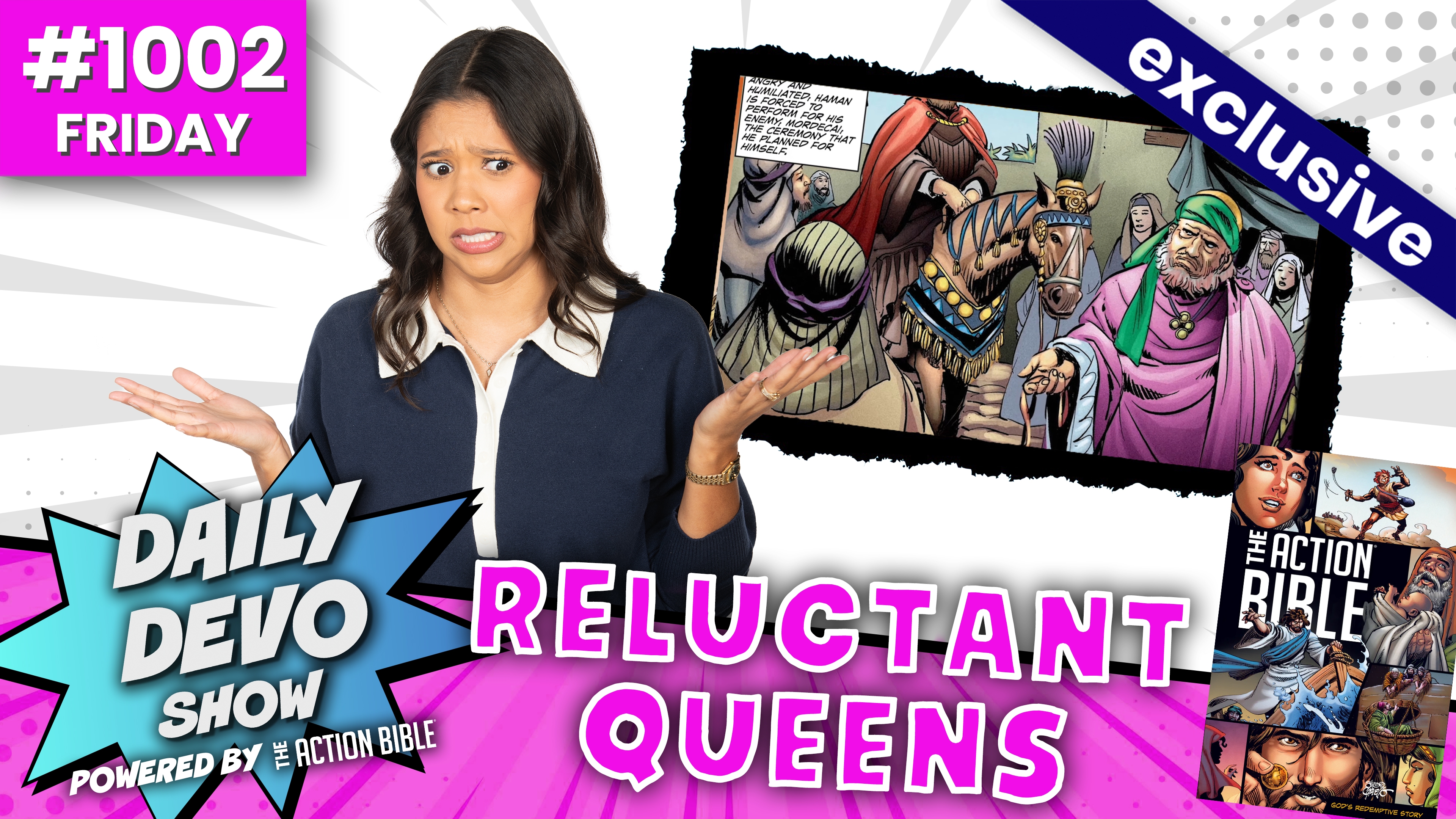 #1002 - Reluctant Queens