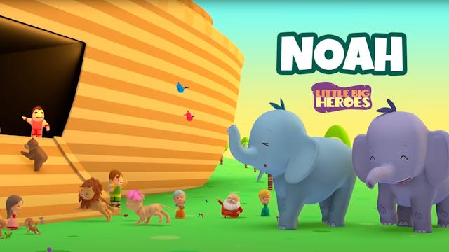 Noah | Bible Stories for Kids