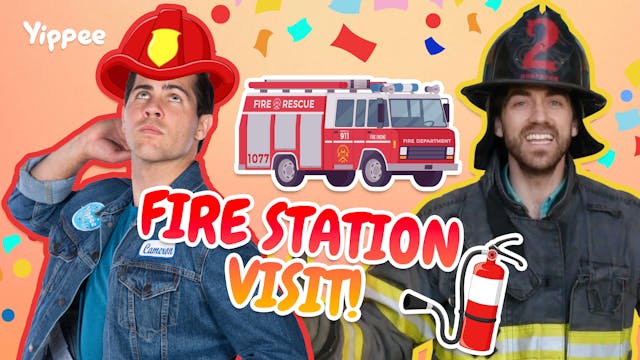 FIRE STATION TOUR! with DannyGo!