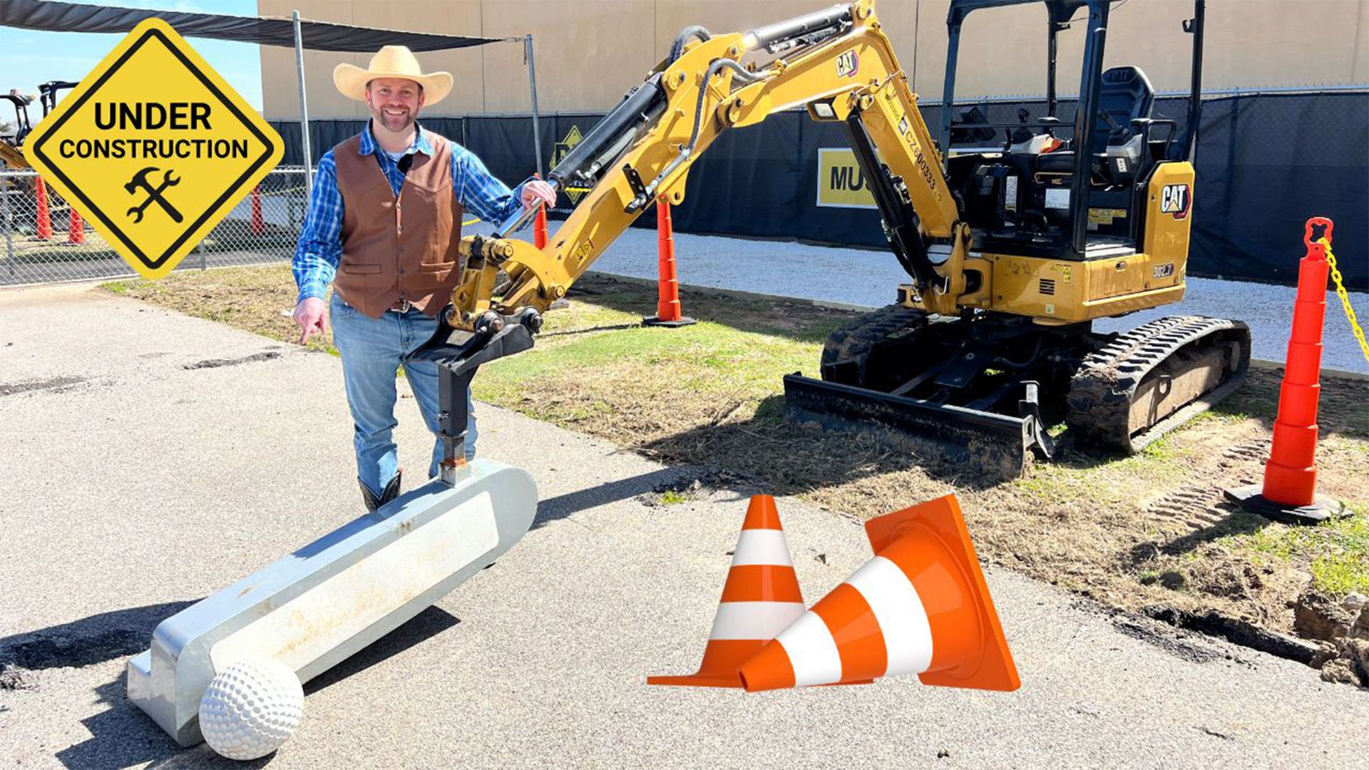 Excavator Contest for Kids