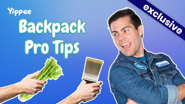 Helping Hands Pt 1: Backpack Pro Tips