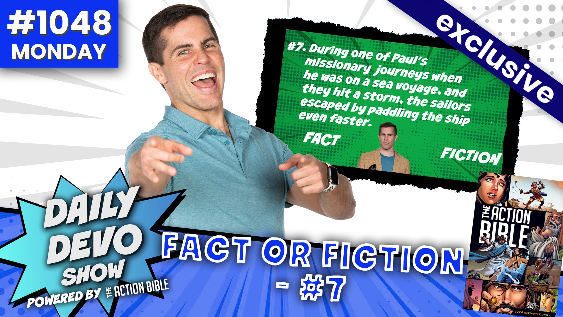 #1048 - Fact or Fiction - #7