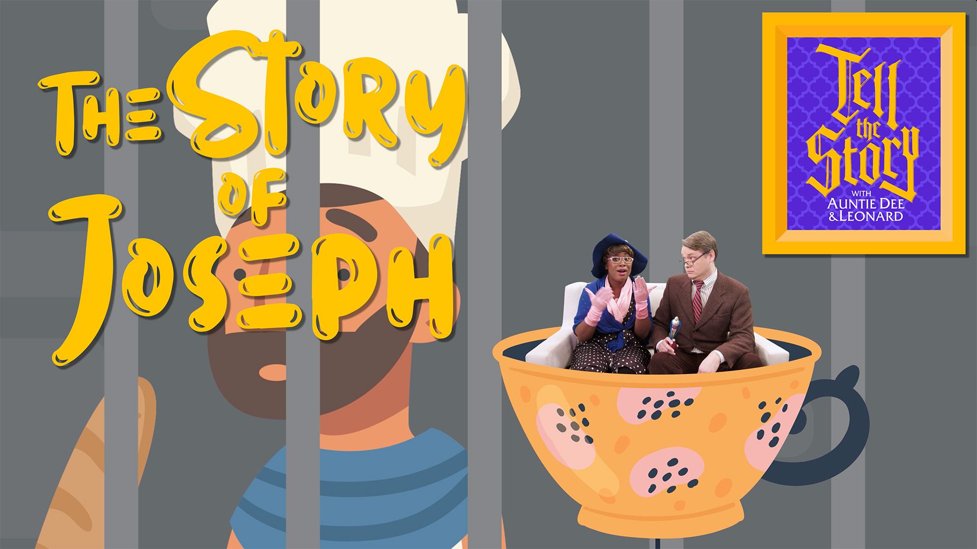 Hey Meisha | TTS With Auntie Dee And Leonard - The Joseph Story