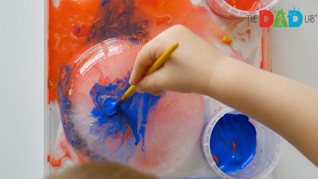 Painting on Ice - Fun Kids Activities