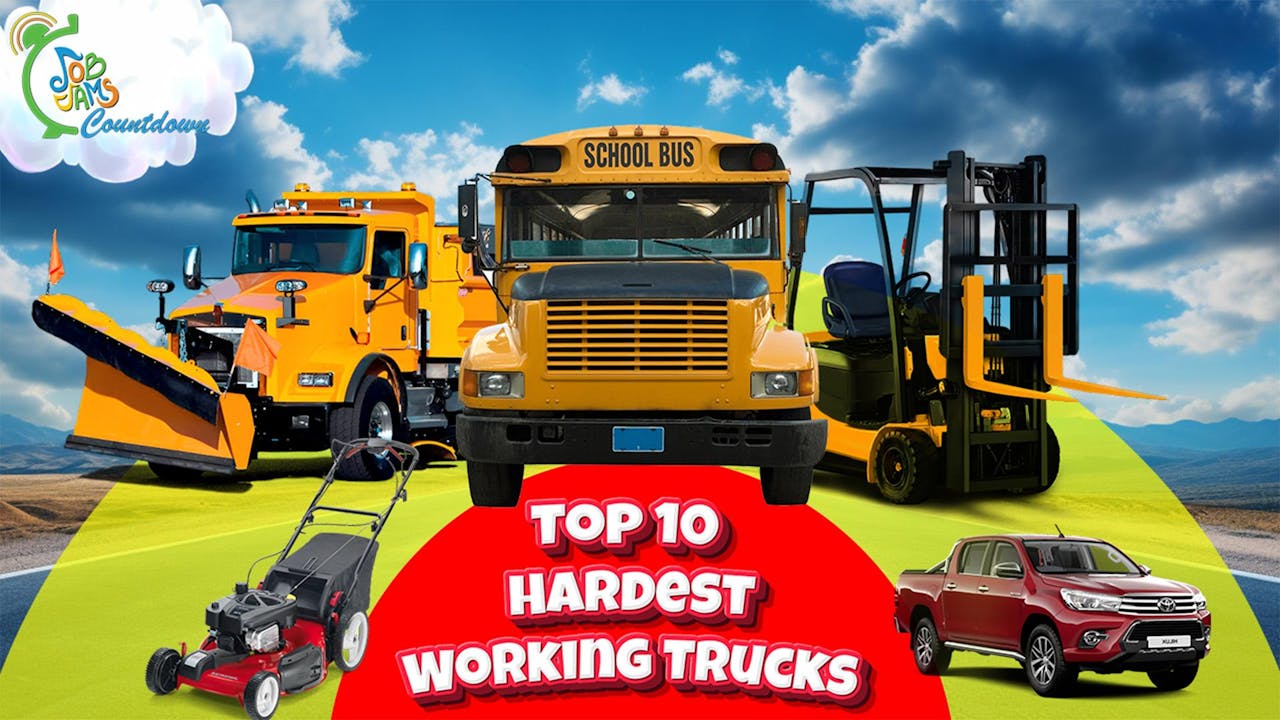 Top 10 Hardest Working Trucks Job Jams Countdown Yippee Faith