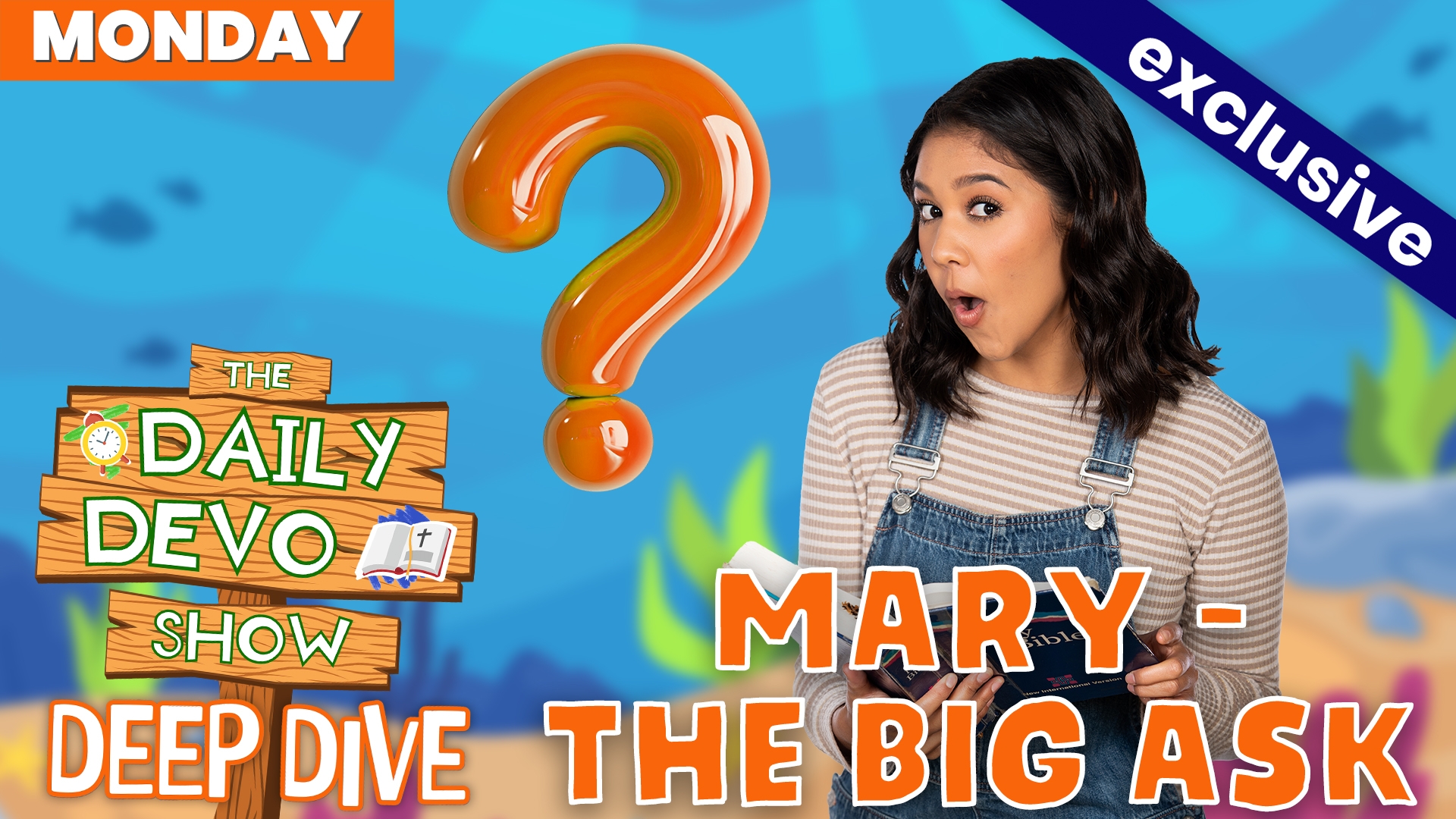 #887 - MARY - The Big Ask