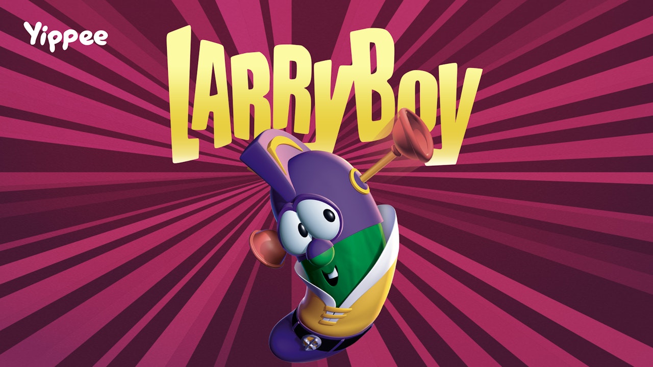 larryboy leggo my ego