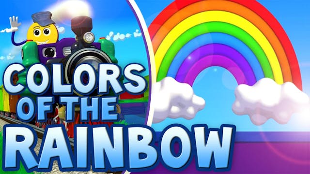 PicTrain | 01 | Colors of the Rainbow