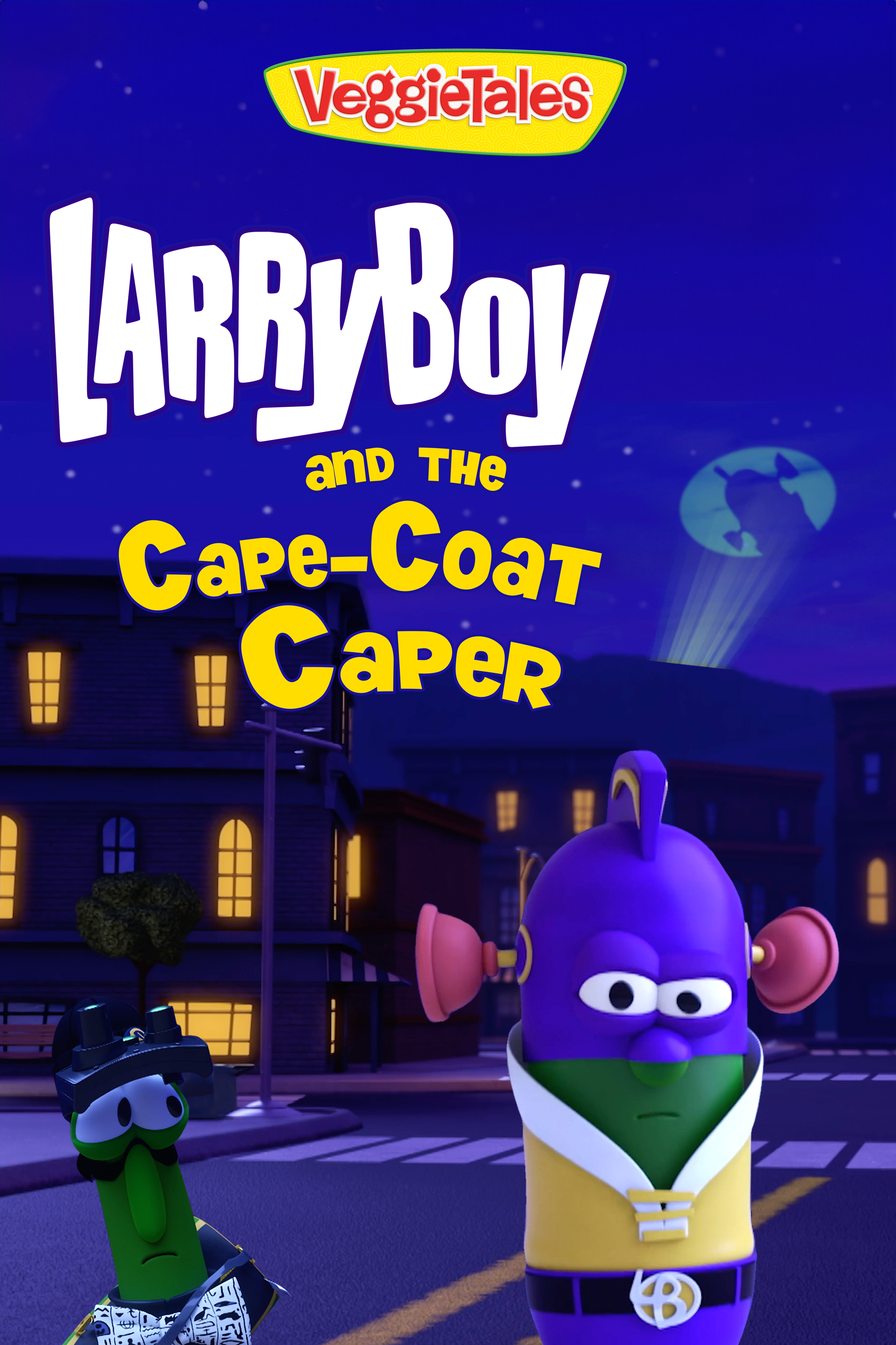 LarryBoy and the Cape-Coat Caper