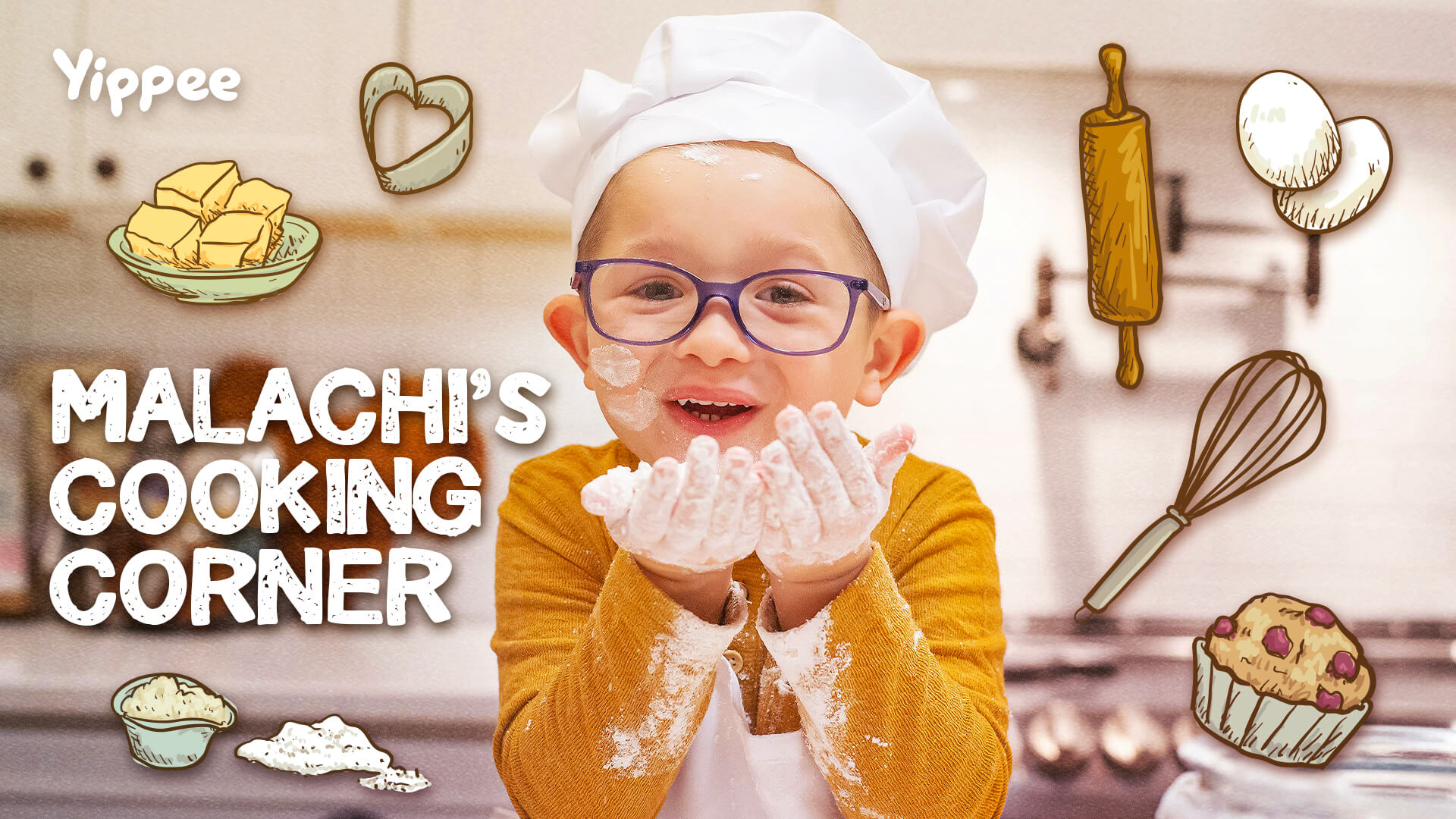 12 Days of Christmas with Malachi's Cooking Corner!