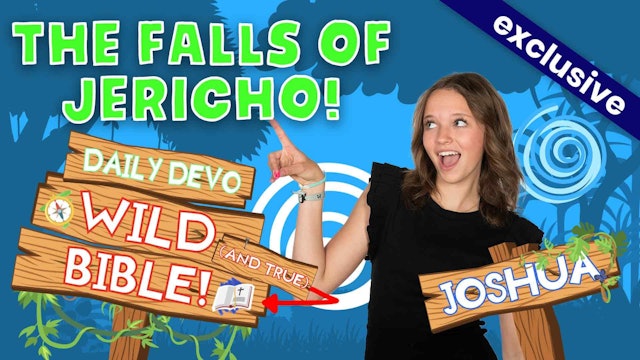 #658 - The FALLS of Jericho!