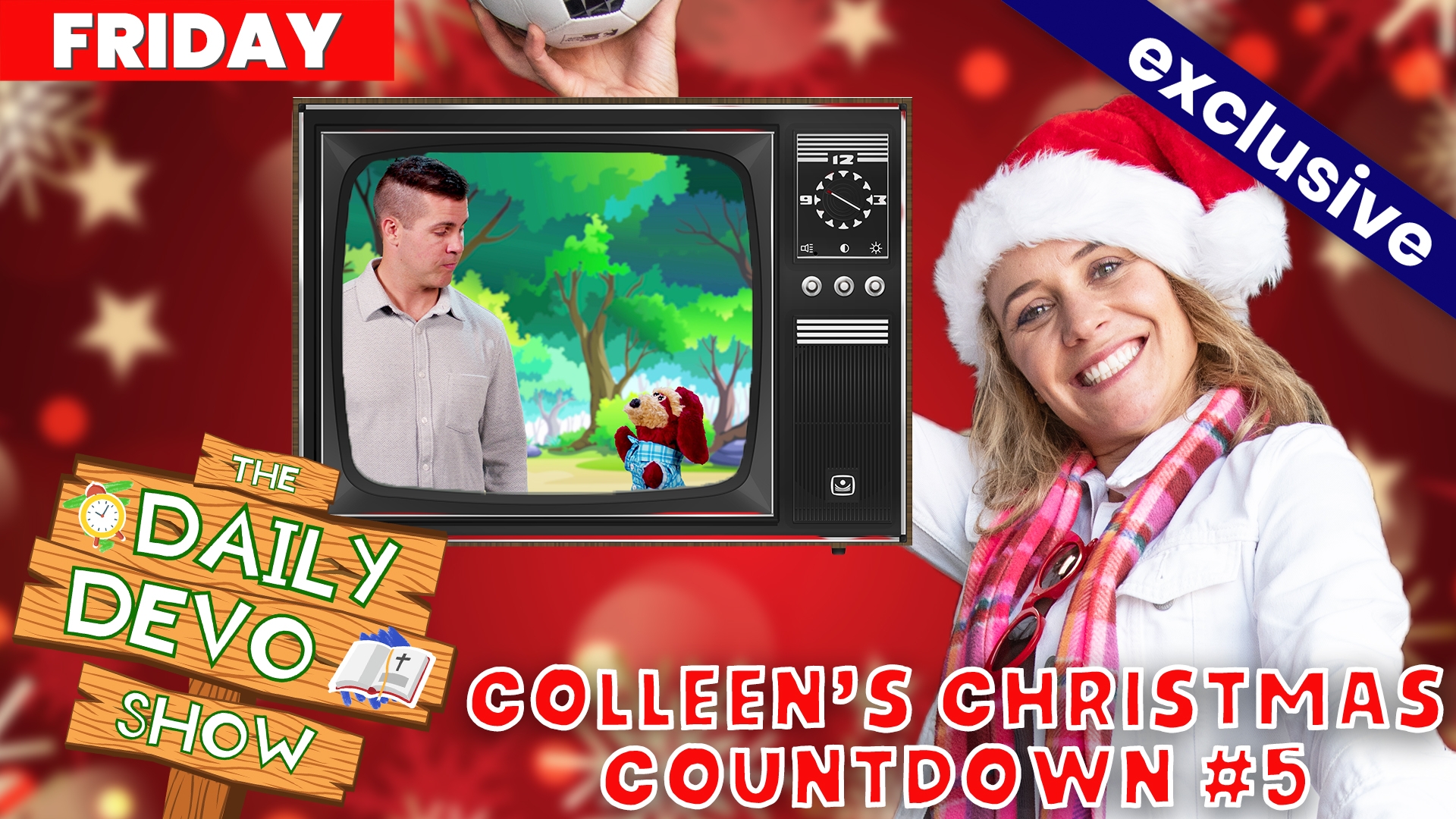 #931 - Colleen's Christmas Countdown #5