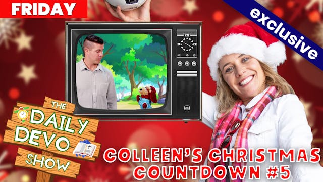 #931 - Colleen's Christmas Countdown #5