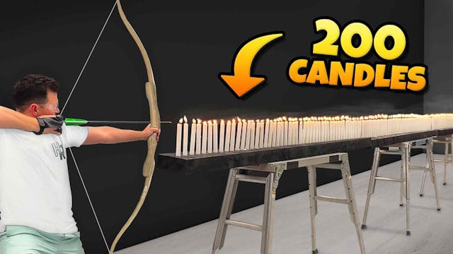 How Many Candles Can An Arrow Blow Out