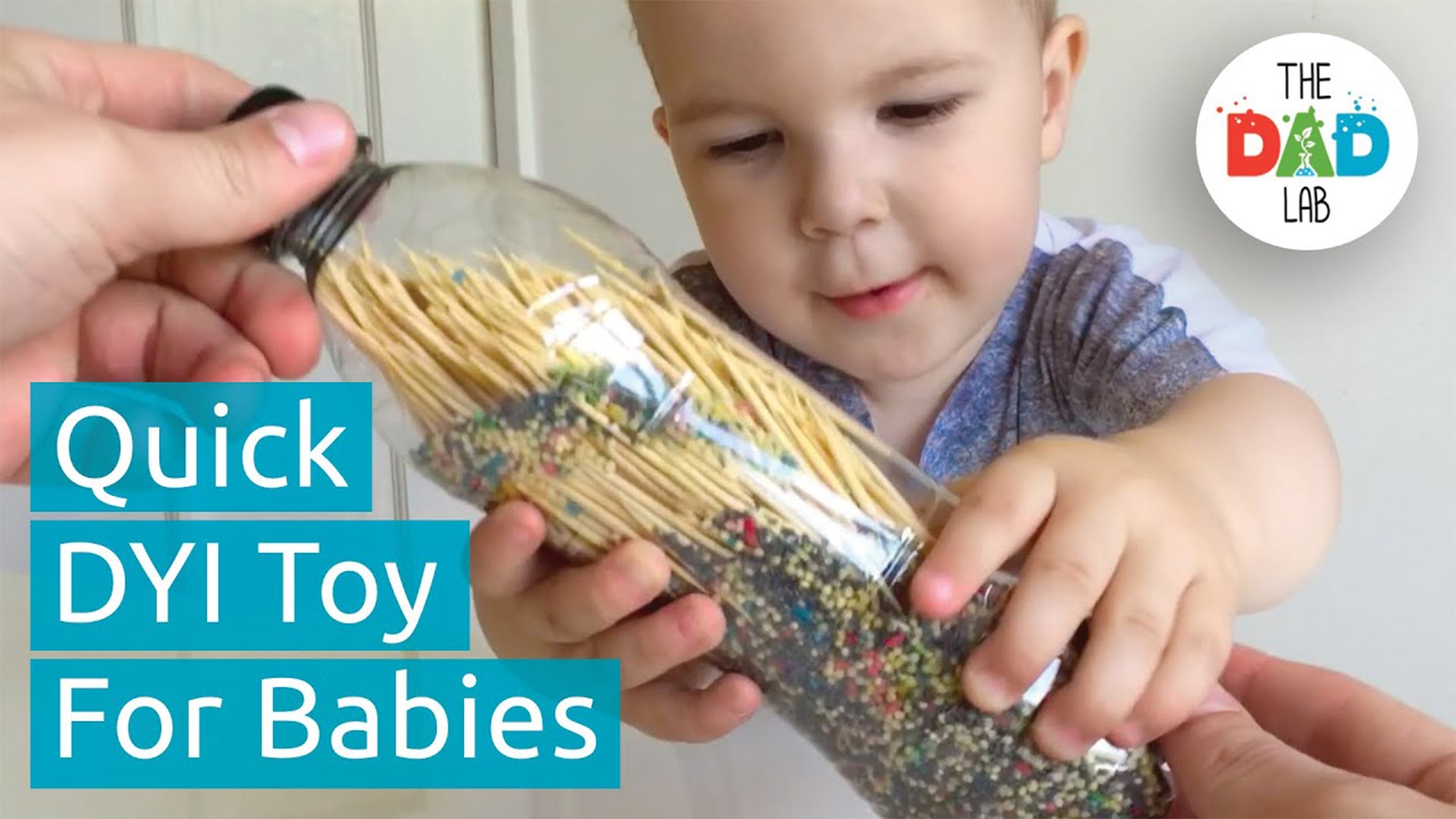 DIY Rain Stick for Babies and Toddlers