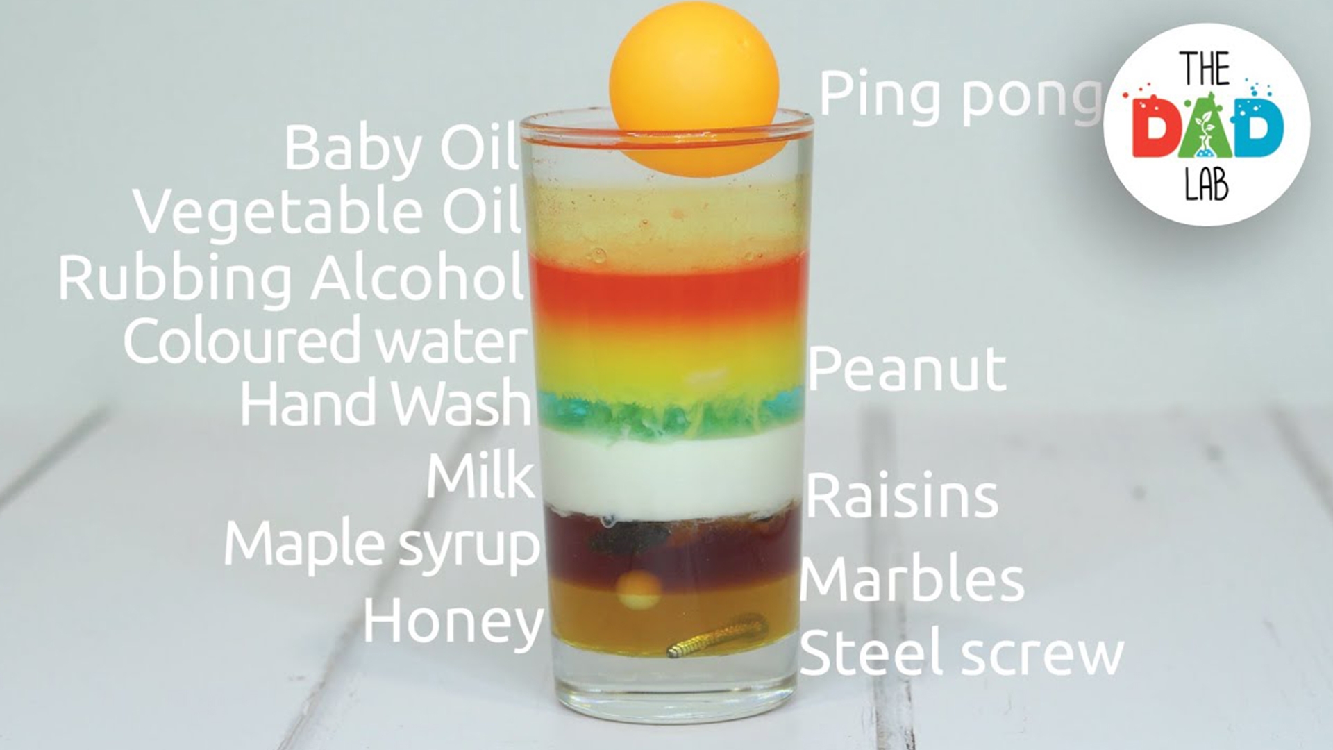 How to Make an Impressive 8 Layer Density Tower