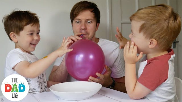 Easy Spinning Balloon Experiment