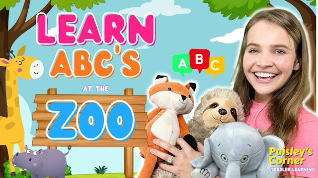 Learning ABC's at the ZOO