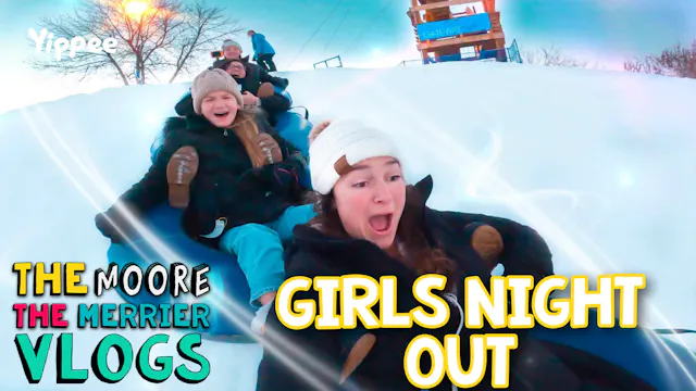 Girls Night Out Snow Tubing
