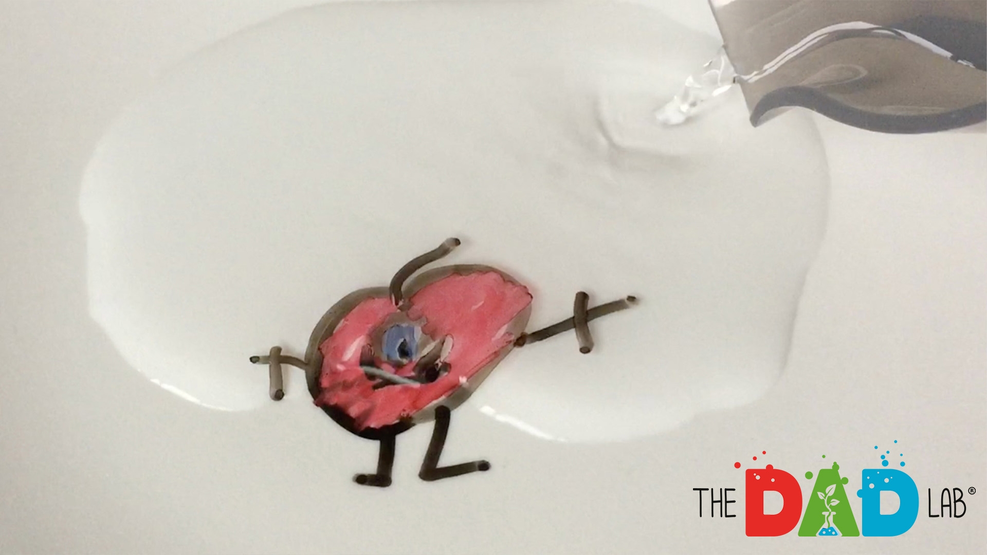 How To Make Drawings Float With A Magic Water Marker