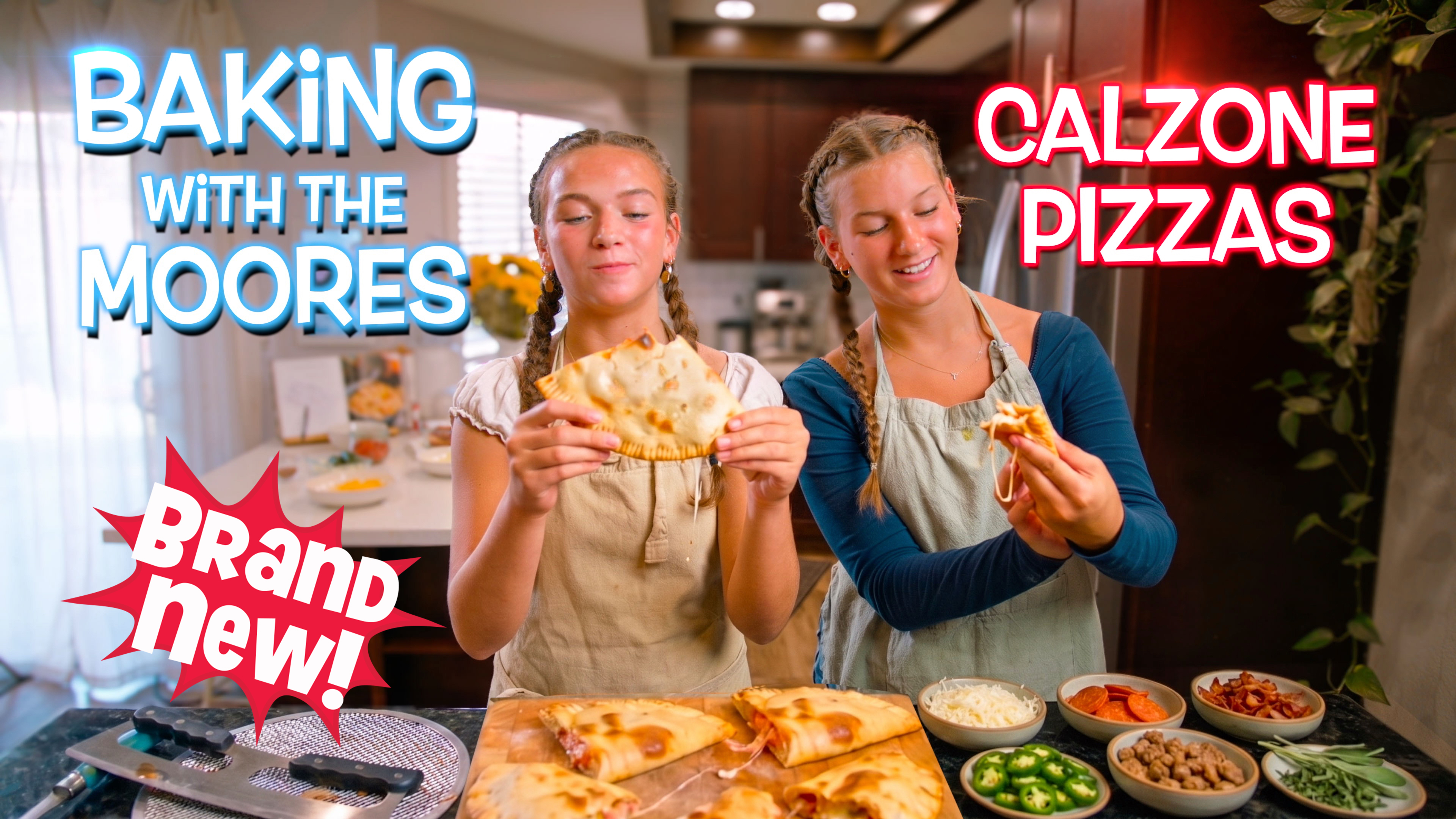 Calzone Pizzas