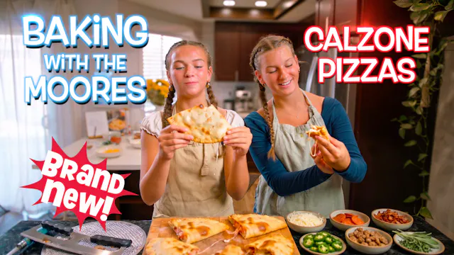 Calzone Pizzas