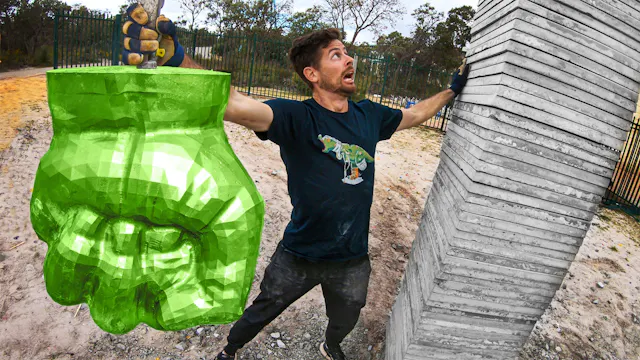 SOLID STEEL Hulk Fist (660lbs) Vs. CO...