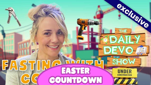 #713 - FASTING: Fasting with Colleen!