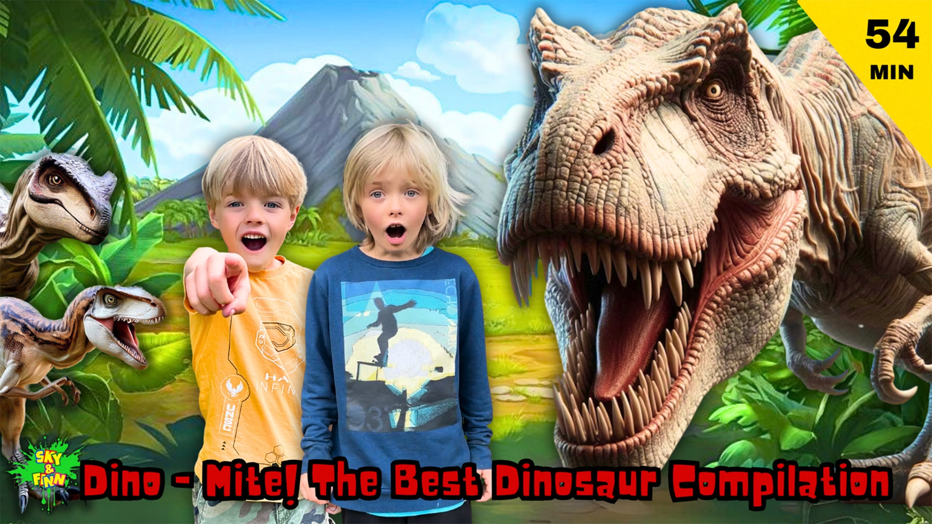 Dino - Mite! Best Dinosaur Compilation