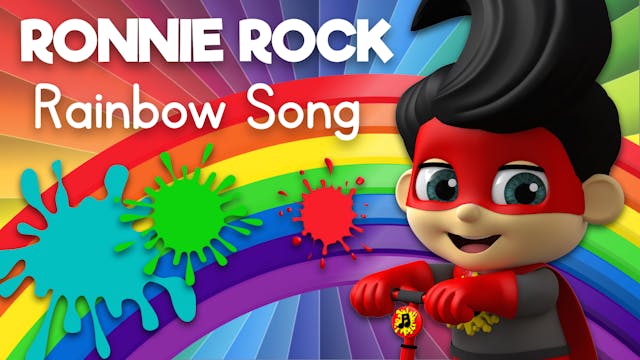 Learn Colors of the Rainbow with Ronn...