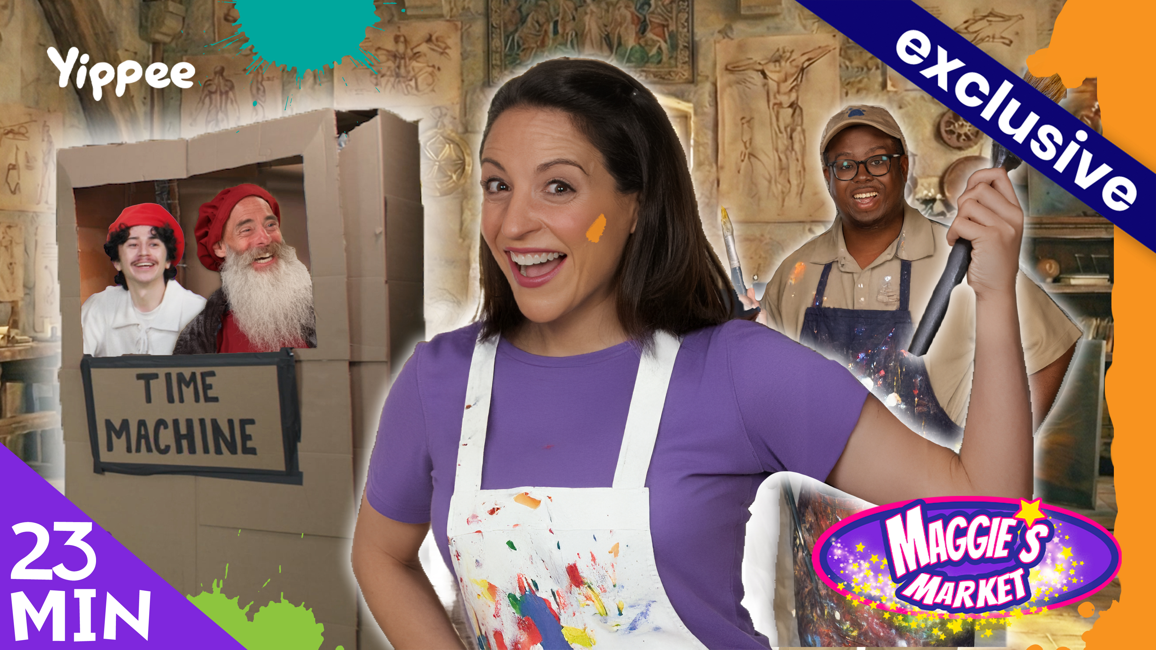 Brushstroke of Genius