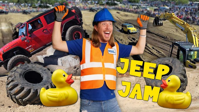 Handyman Hal Goes to Jeep Jam