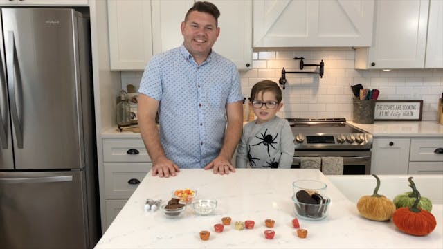 Oreo Fall Spider Treats