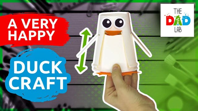 Simple Paper Cup Craft That Moves