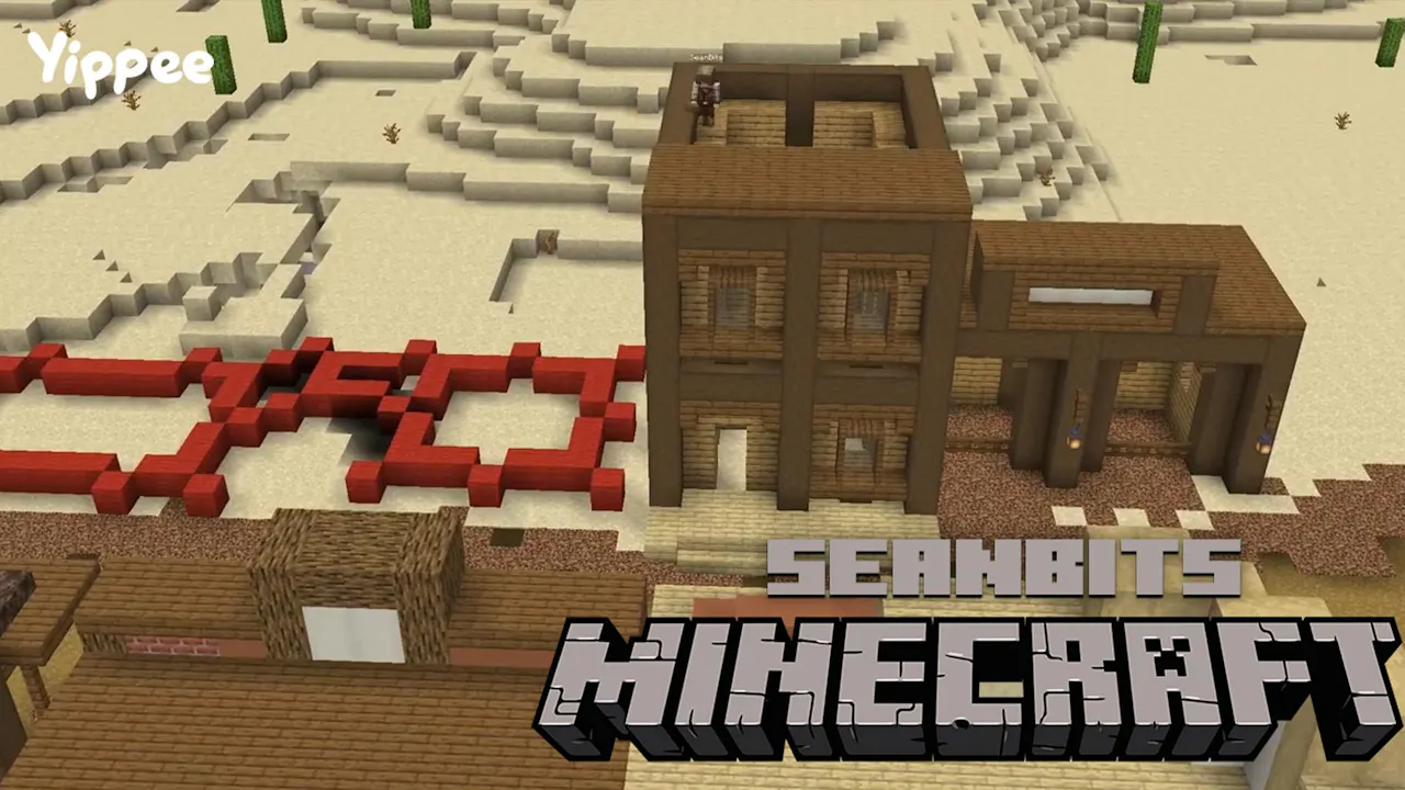 Wild West Towns in MINECRAFT - Minecraft SeanBits - Yippee - Faith ...