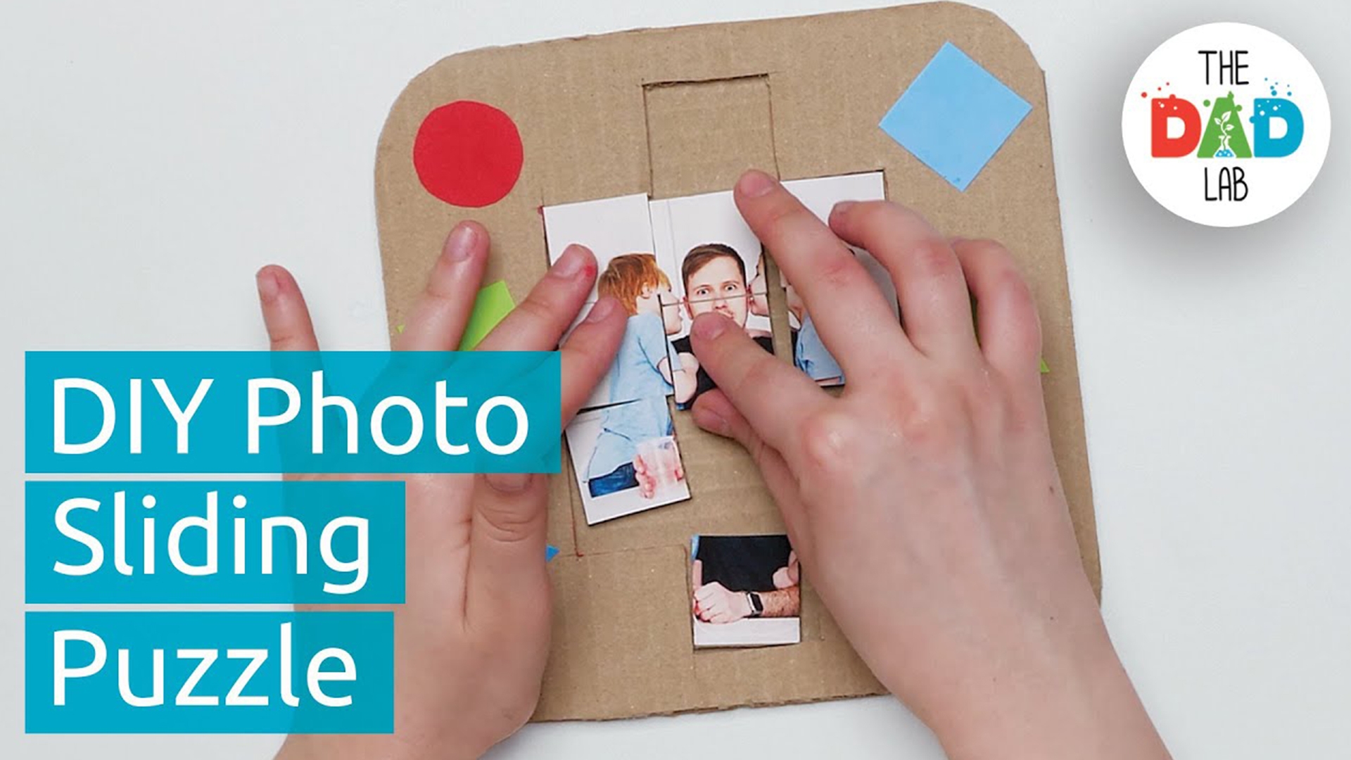 How To Make a Photo Puzzle | Cardboard Crafts
