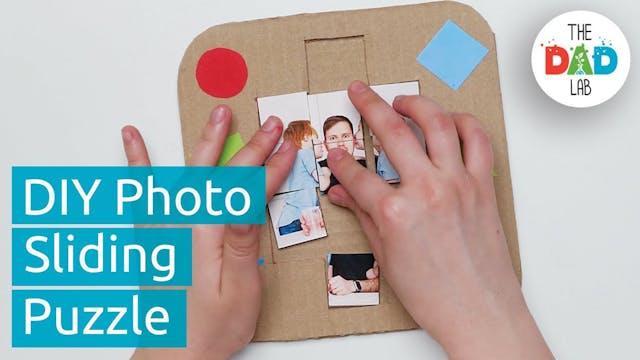 How To Make a Photo Puzzle | Cardboar...
